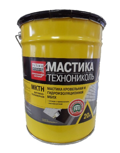 Мастика МКТН (битумно-полимерная) ведро 20 кг в Витебске в интернет магазине stroymaterik.by!